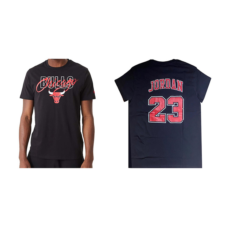 Ajouter au panier New Era NBA Chicago Bulls NBA Script Tee # 23 Jordan # New Era NBA Chicago Bulls NBA Script Tee # 23 Jordan #