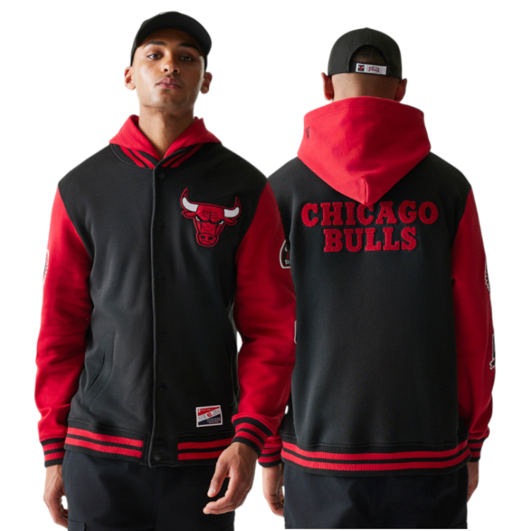 New Era NBA Chicago Bulls Prep H1 SNPFRT 2968 Jacket