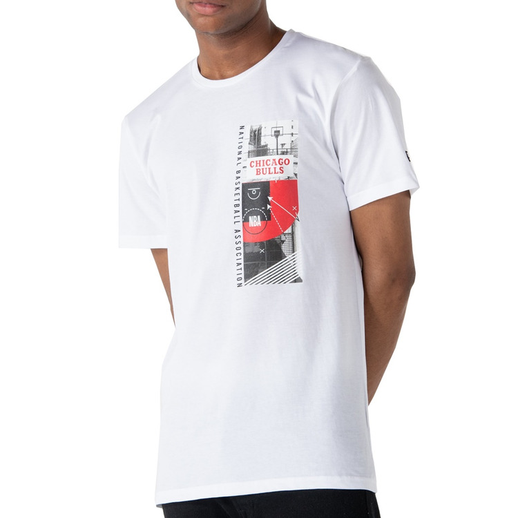 Ajouter au panier New Era NBA Chicago Bulls Print Tee New Era NBA Chicago Bulls Print Tee