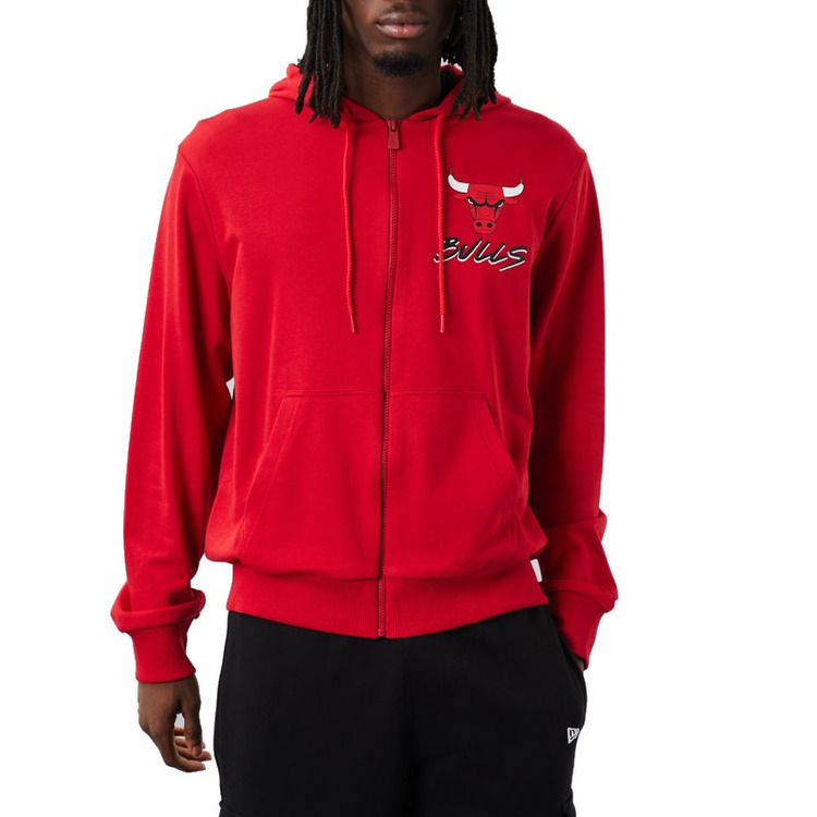 Ajouter au panier New Era NBA Chicago Bulls Script Logo FZ Hoodie "Red" New Era NBA Chicago Bulls Script Logo FZ Hoodie "Red"
