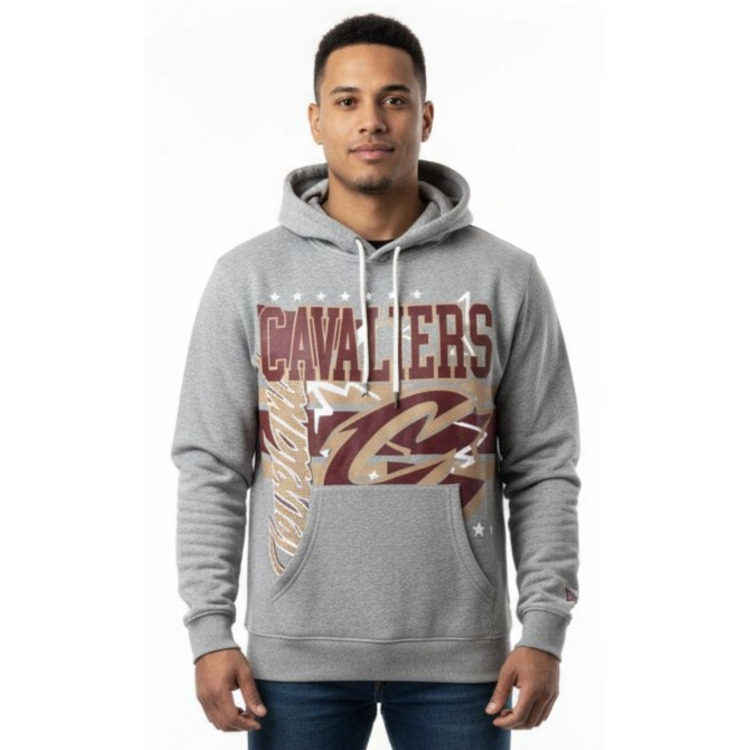 New Era NBA Cleveland Cavaliers SPT Classic Hoodie Pollover 2470