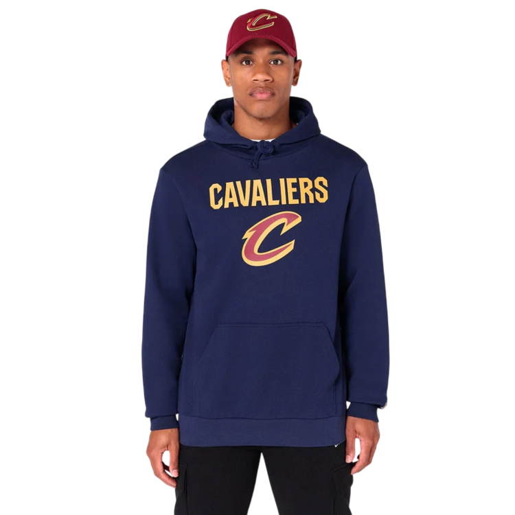 New Era NBA Cleveland Cavaliers Team Logo Regular Hoody