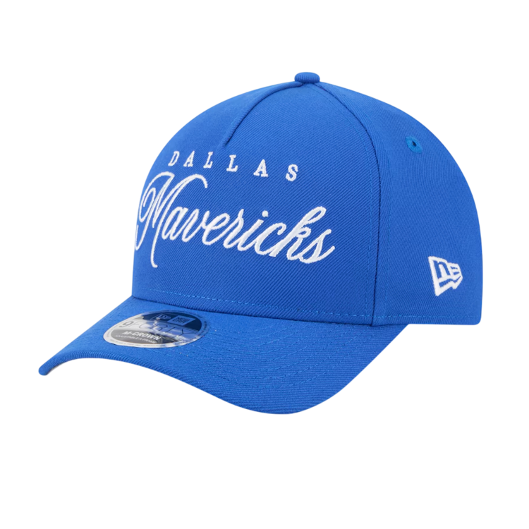 New Era NBA Dallas Mavericks Draft 2025 9FORTY M-Crown Snapback