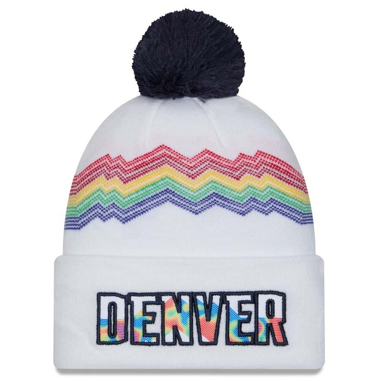 Ajouter au panier New Era NBA Denver Nuggets Pom-Pon Beanie City Edition 2024 New Era NBA Denver Nuggets Pom-Pon Beanie City Edition 2024