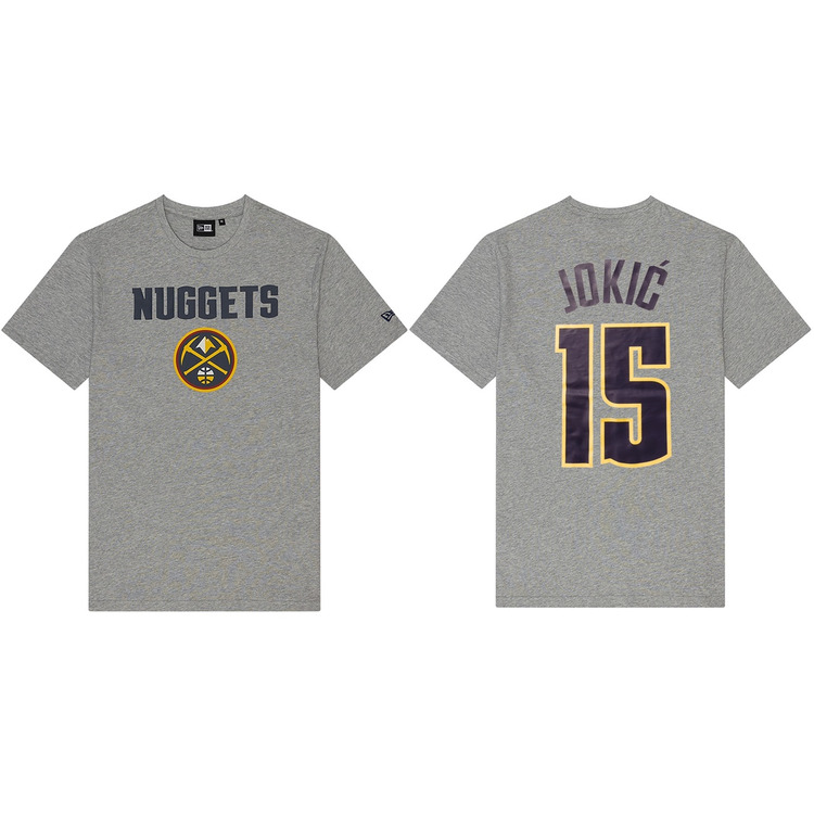 Ajouter au panier New Era NBA Denver Nuggets #Jokić 15# T-Shirt New Era NBA Denver Nuggets #Jokić 15# T-Shirt