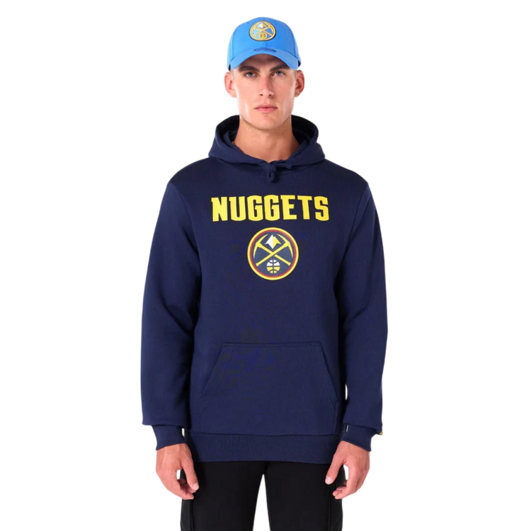 New Era NBA Denver Nuggets Team Logo Regular Hoody