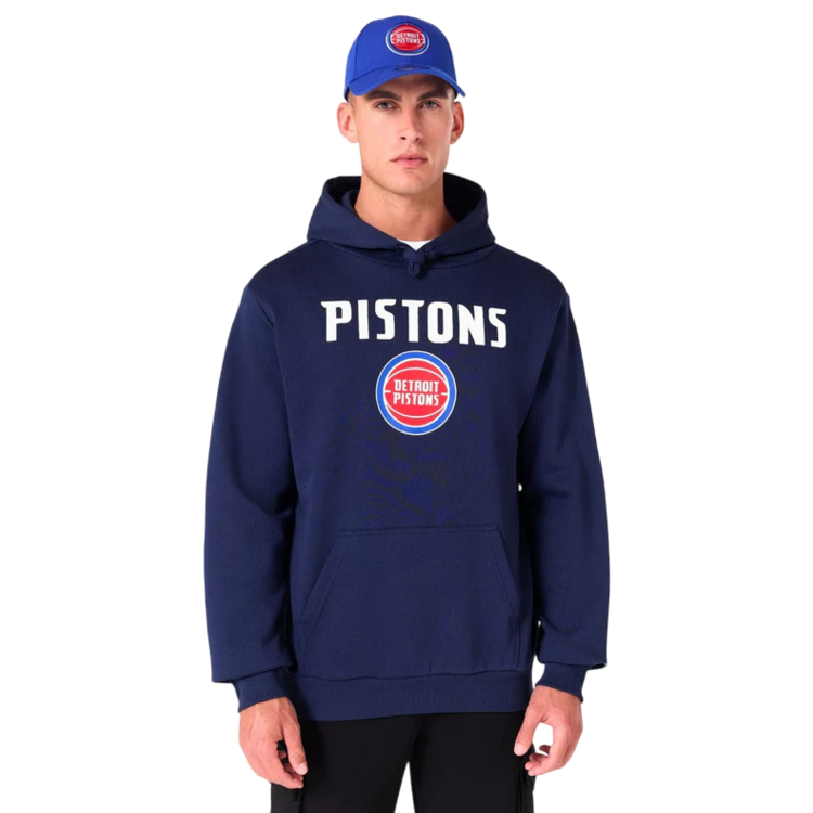 New Era NBA Detroit Pistons Team Logo Regular Hoody