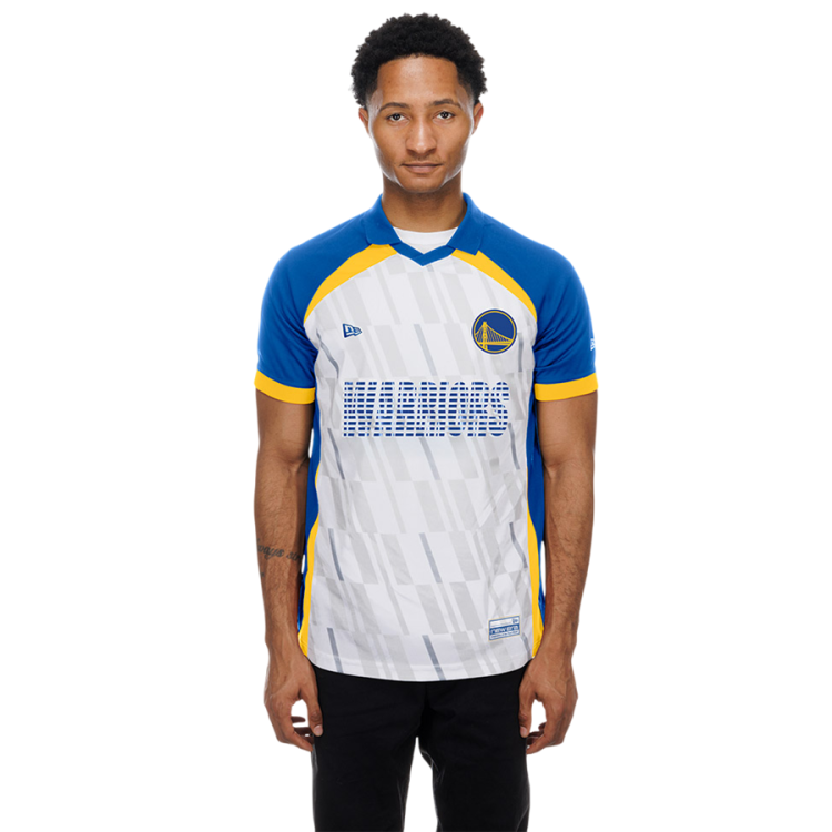 New Era NBA Golden State Warriors H1 Match SS Tee