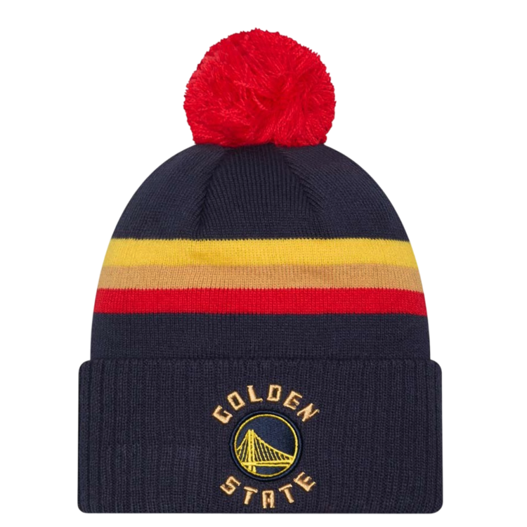 Ajouter au panier New Era NBA Golden State Warriors Pom-Pon Beanie City Edition 2024 New Era NBA Golden State Warriors Pom-Pon Beanie City Edition 2024