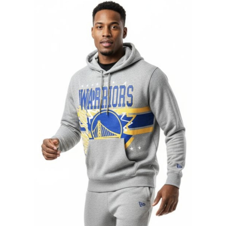 New Era NBA Golden State Warriors SPT Classic Hoodie Pollover 2470