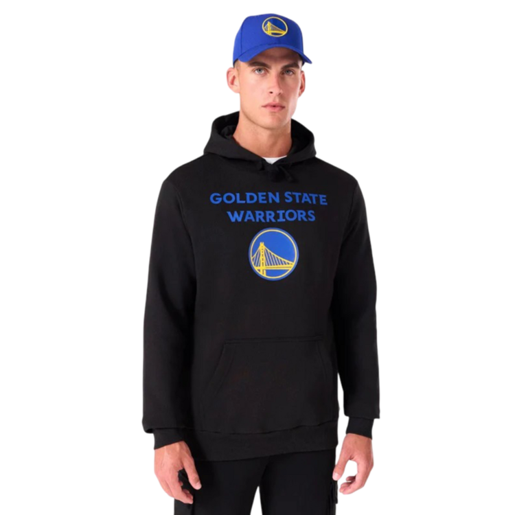 New Era NBA Golden State Warriors Team Logo Regular Hoody