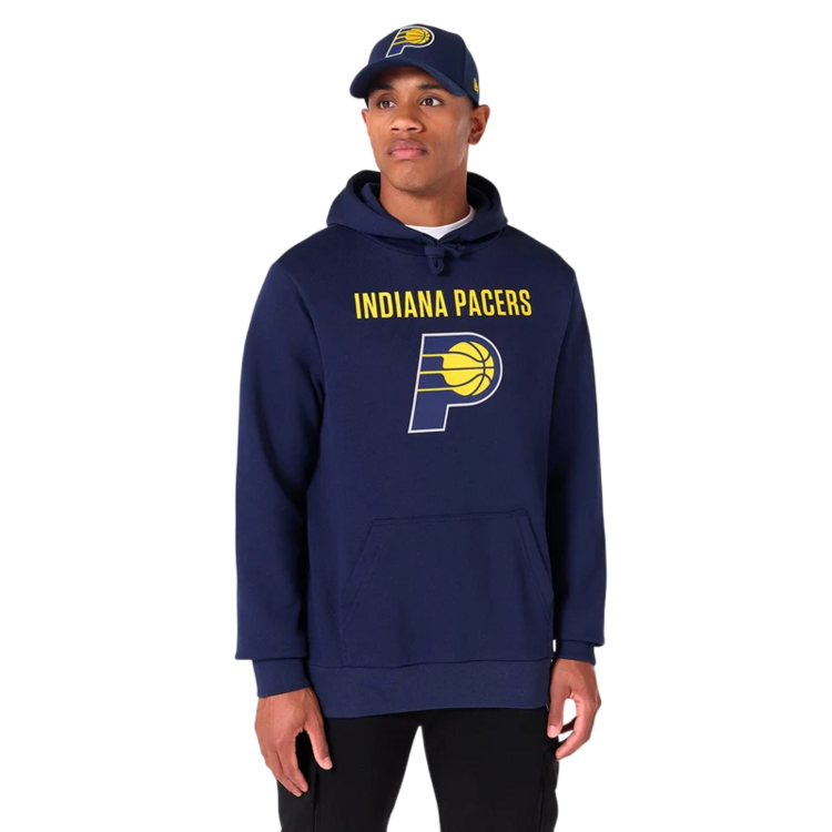 Ajouter au panier New Era NBA Indiana Pacers Team Logo Regular Hoody New Era NBA Indiana Pacers Team Logo Regular Hoody
