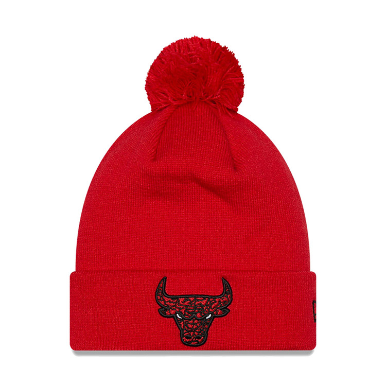 Ajouter au panier New Era NBA Infuill Chicago Bulls Bobble Beanie Pompom "Red" New Era NBA Infuill Chicago Bulls Bobble Beanie Pompom "Red"