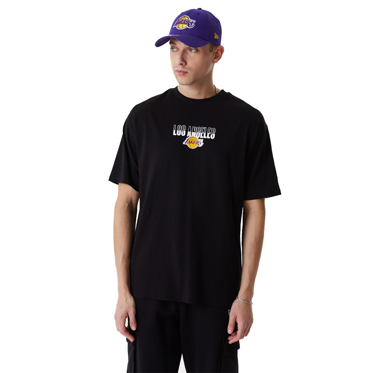 New Era NBA L.A Lakers City Graphic Oversized T-Shirt