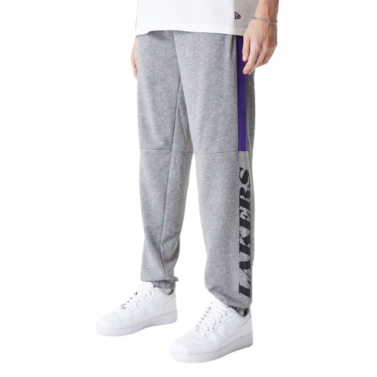 Ajouter au panier New Era NBA L.A Lakers Colour Block Joggers New Era NBA L.A Lakers Colour Block Joggers