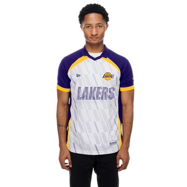 New Era NBA L.A Lakers H1 Match SS Tee