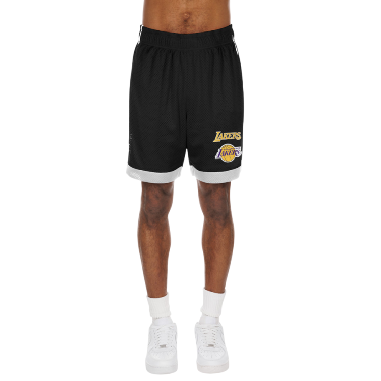 New Era NBA L.A Lakers H2 Mesh Short "Black"
