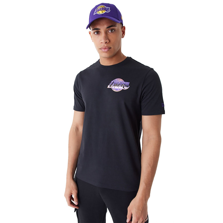 New Era NBA L.A Lakers Holographic T-Shirt