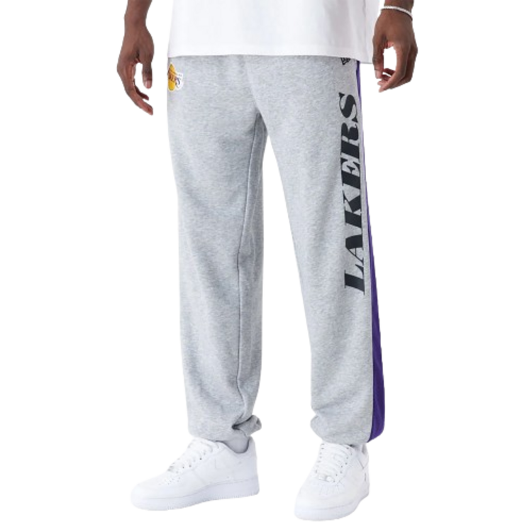 Ajouter au panier New Era NBA L.A Lakers Mesh Panel Grey Relaxed Joggers New Era NBA L.A Lakers Mesh Panel Grey Relaxed Joggers