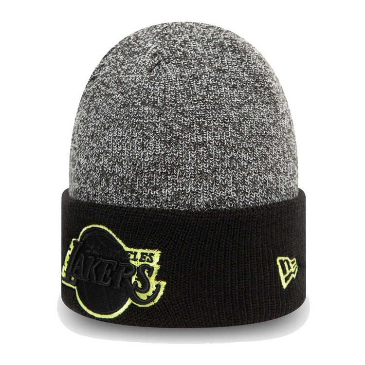 Ajouter au panier New Era NBA L.A Lakers Pop Marl Cuff Beanie Hat New Era NBA L.A Lakers Pop Marl Cuff Beanie Hat