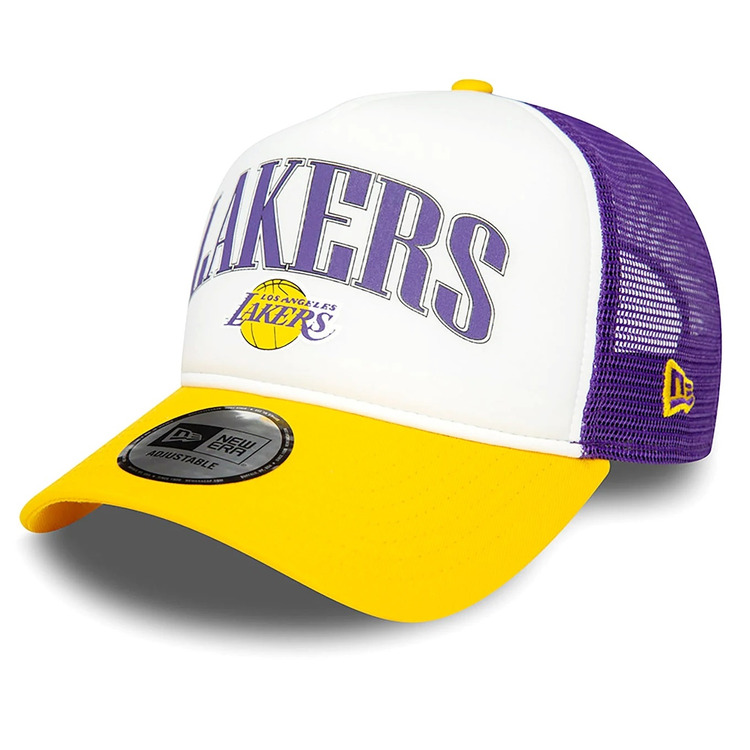 Ajouter au panier New Era NBA L.A Lakers Retro E-Frame Trucker Cap New Era NBA L.A Lakers Retro E-Frame Trucker Cap