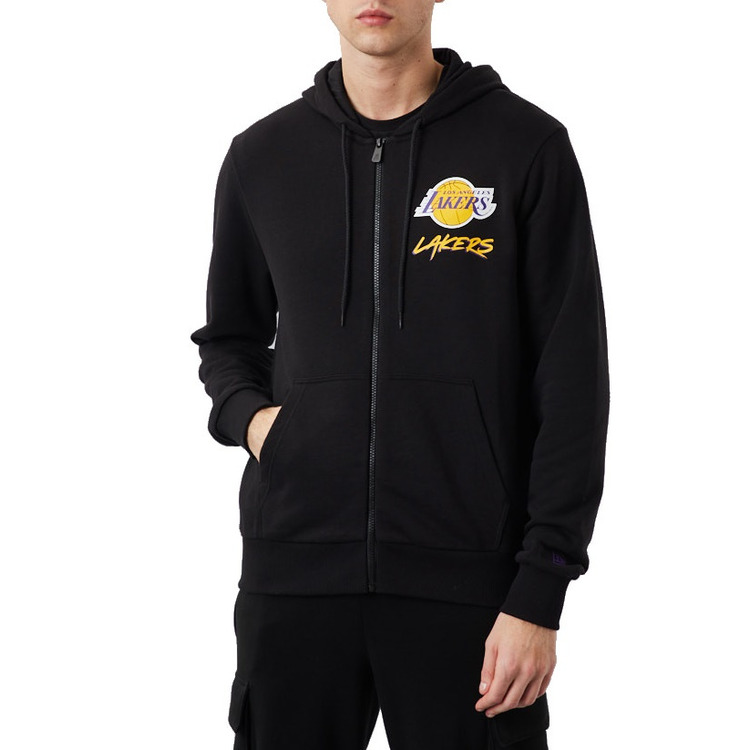 Ajouter au panier New Era NBA L.A LAkers Script Logo FZ Hoodie "Black" New Era NBA L.A LAkers Script Logo FZ Hoodie "Black"
