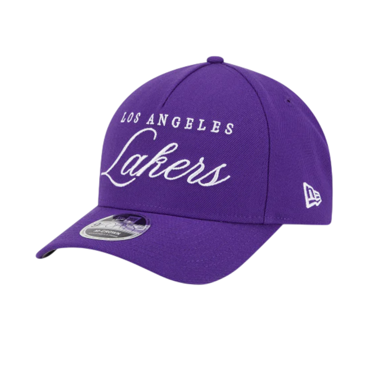 New Era NBA LA Lakers Draft 2025 9FORTY M-Crown Snapback