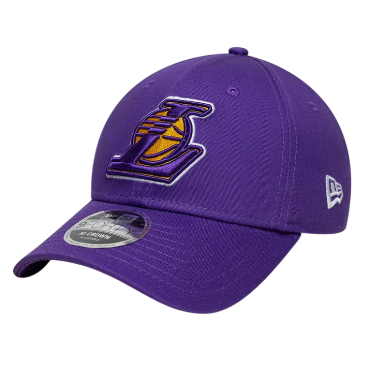 New Era NBA LA Lakers Side Script 9FORTY M-Crown Cap