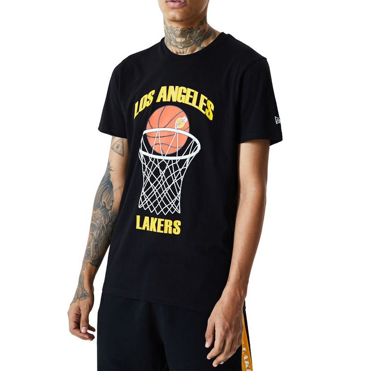 Ajouter au panier New Era NBA Los Angeles Lakers Basketball Tee New Era NBA Los Angeles Lakers Basketball Tee