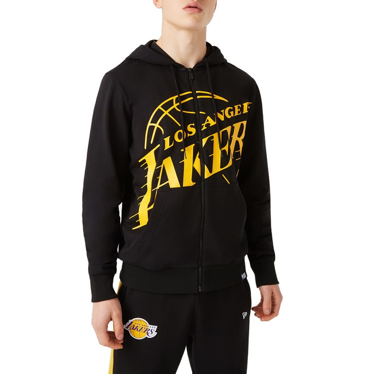 Ajouter au panier New Era NBA Los Angeles Lakers Enlarged Logo FZ Hoodie New Era NBA Los Angeles Lakers Enlarged Logo FZ Hoodie