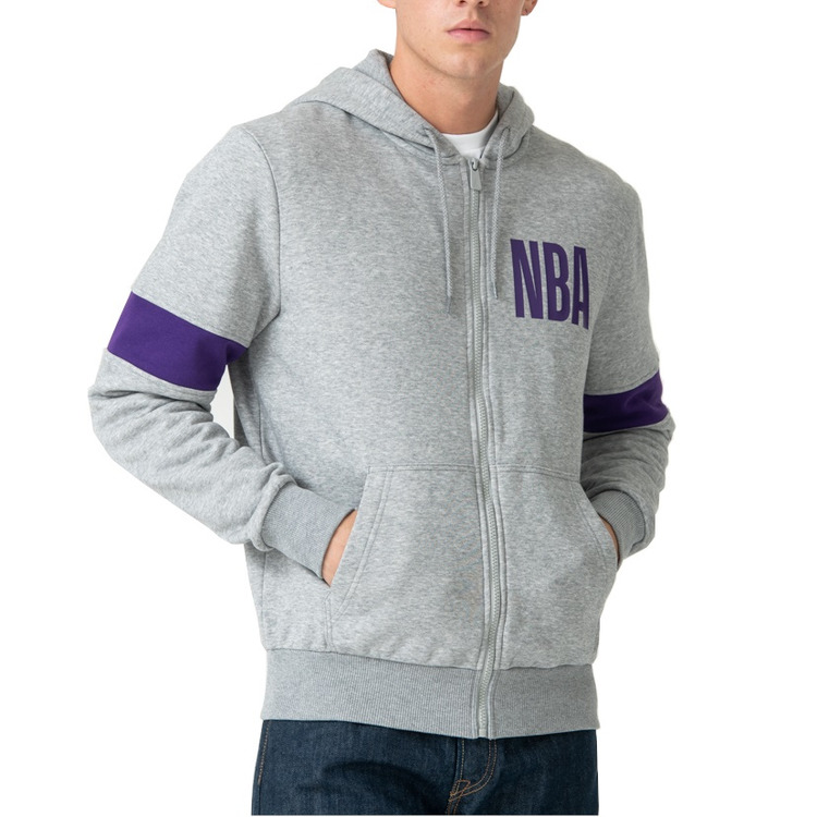 New Era NBA Los Angeles Lakers Full-Zip Hoody