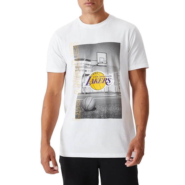 Ajouter au panier New Era NBA Los Angeles Lakers Photographic Tee New Era NBA Los Angeles Lakers Photographic Tee