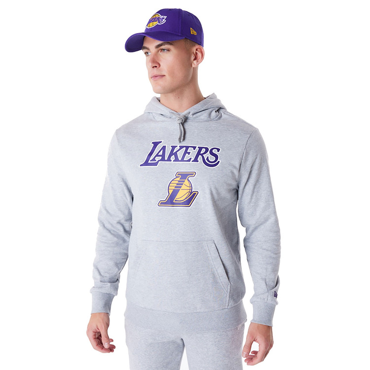 Ajouter au panier New Era NBA Los Angeles Lakers Team Logo Regular Hoody New Era NBA Los Angeles Lakers Team Logo Regular Hoody