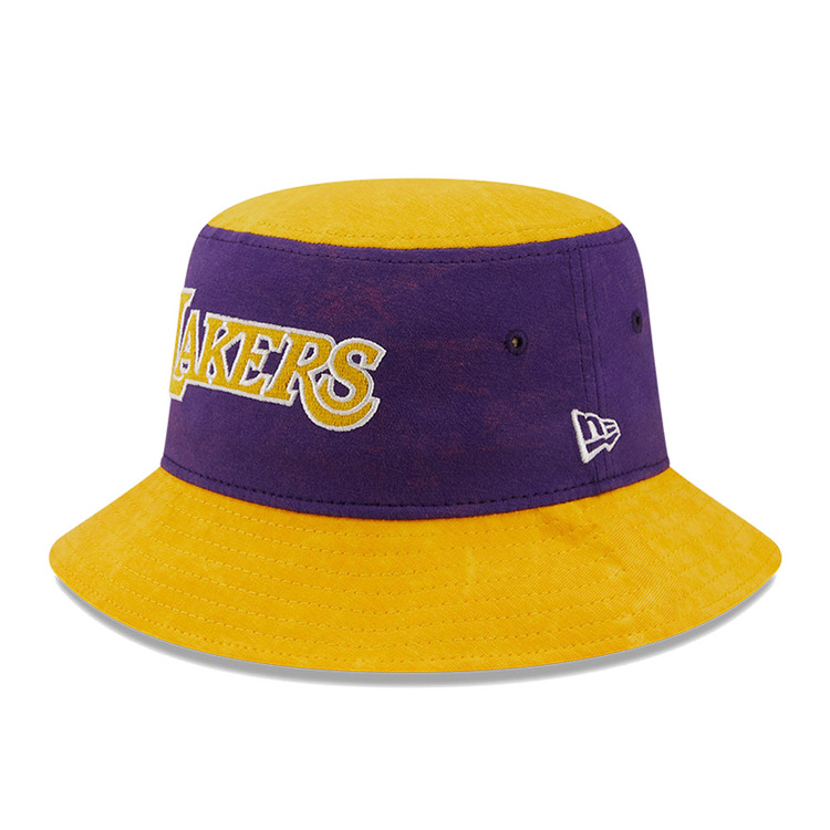 Ajouter au panier New Era NBA Los Angeles Lakers Washed Bucket New Era NBA Los Angeles Lakers Washed Bucket