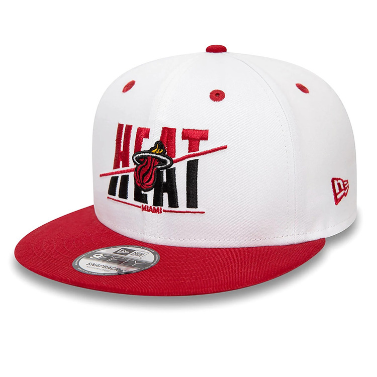 Ajouter au panier New Era NBA Miami Heat Crown White 9FIFTY Snapback Cap New Era NBA Miami Heat Crown White 9FIFTY Snapback Cap