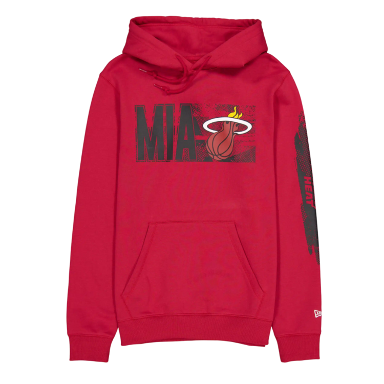 New Era NBA Miami Heat Tip Off 2024 Hoodie