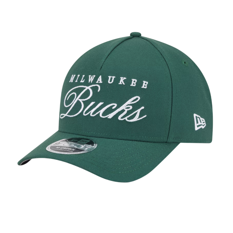 New Era NBA Milwaukee Bucks Draft 2025 9FORTY M-Crown Snapback