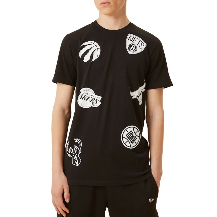Ajouter au panier New Era NBA Multi Team Logo T-Shirt "Black " New Era NBA Multi Team Logo T-Shirt "Black "