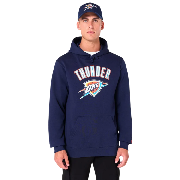 Ajouter au panier New Era NBA Oklahoma City Thunder Team Logo Regular Hoody New Era NBA Oklahoma City Thunder Team Logo Regular Hoody