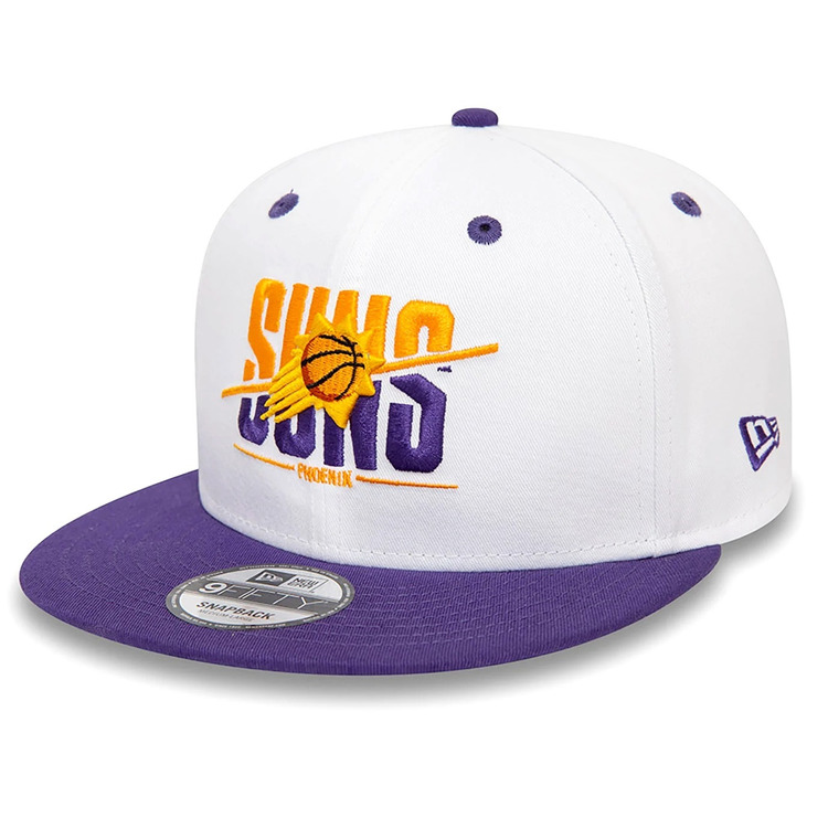 Ajouter au panier New Era NBA Phoenix Suns Crown White 9FIFTY Snapback Cap New Era NBA Phoenix Suns Crown White 9FIFTY Snapback Cap