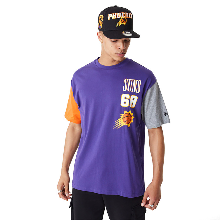 Ajouter au panier New Era NBA Phoenix Suns Cut Sew Oversized T-Shirt New Era NBA Phoenix Suns Cut Sew Oversized T-Shirt