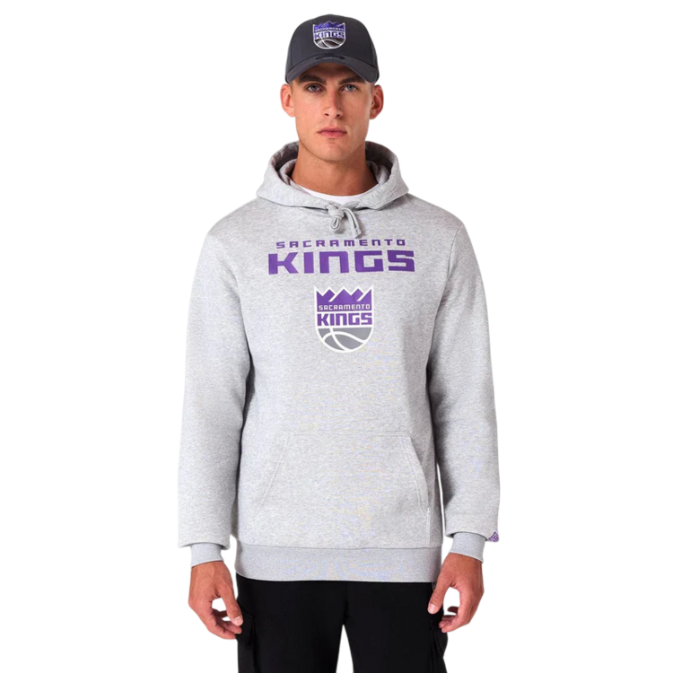 Ajouter au panier New Era NBA Sacramento Kings Team Logo Regular Hoody New Era NBA Sacramento Kings Team Logo Regular Hoody