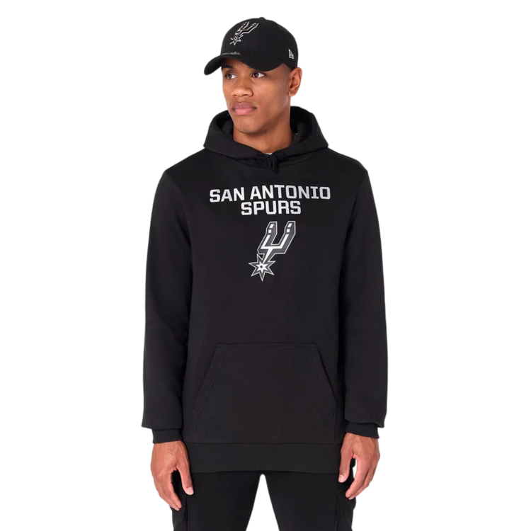 Ajouter au panier New Era NBA San Antonio Spurs Team Logo Regular Hoody New Era NBA San Antonio Spurs Team Logo Regular Hoody