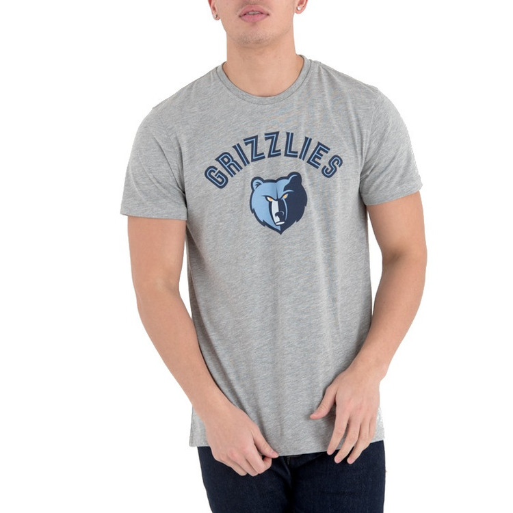 Ajouter au panier New Era NBA Team Logo Memphis Grizzlies Tee New Era NBA Team Logo Memphis Grizzlies Tee