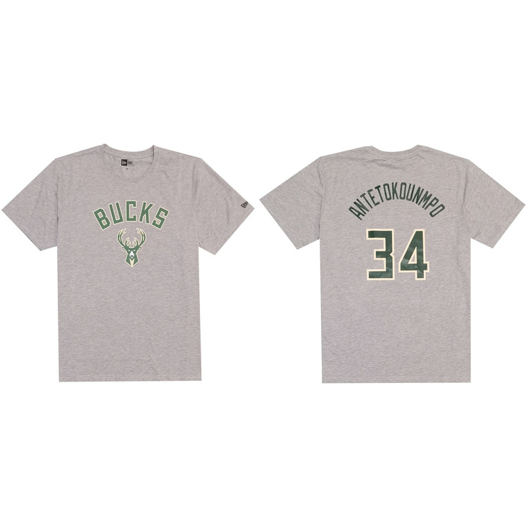 Ajouter au panier New Era NBA Team Logo Milwaukee Bucks # 34 Antetokounmpo # New Era NBA Team Logo Milwaukee Bucks # 34 Antetokounmpo #