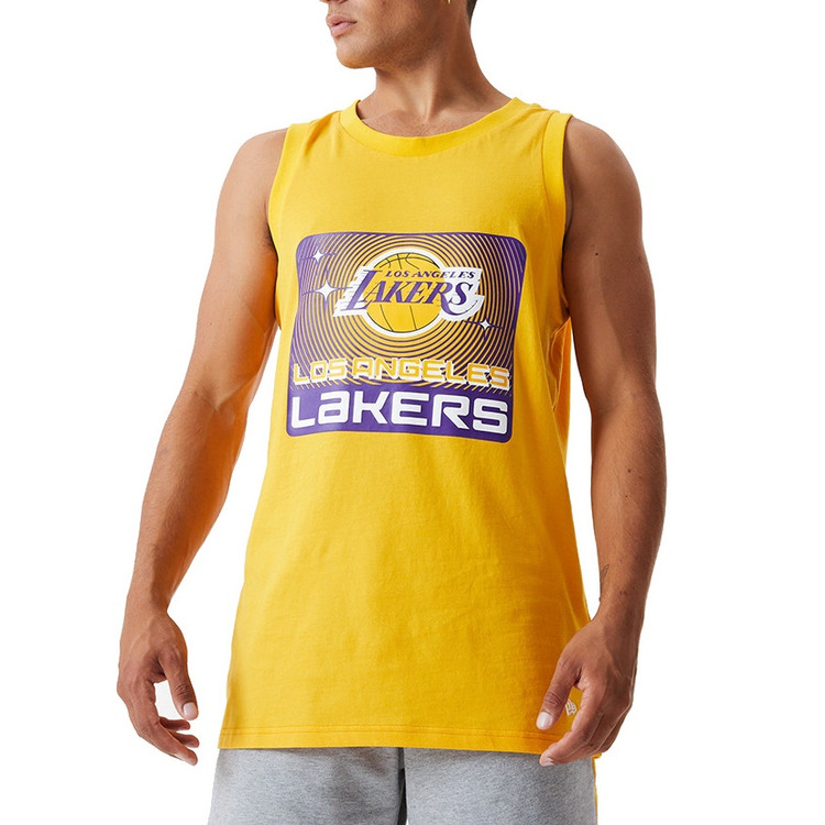 Ajouter au panier New Era NBA Team Los Angeles Lakers Graphic Tank Top New Era NBA Team Los Angeles Lakers Graphic Tank Top