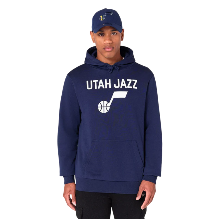 New Era NBA Utah Jazz Team Logo Regular Hoody