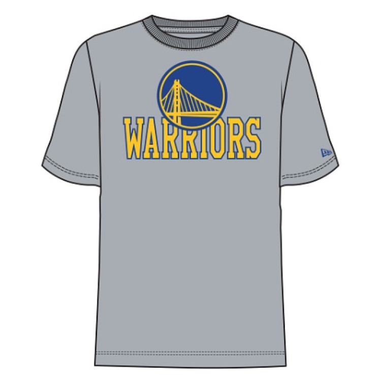 New Era NBA23 Golden State Warriors To SS Tee