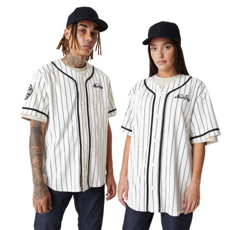 Ajouter au panier New Era New York Pinstripe Jersey New Era New York Pinstripe Jersey