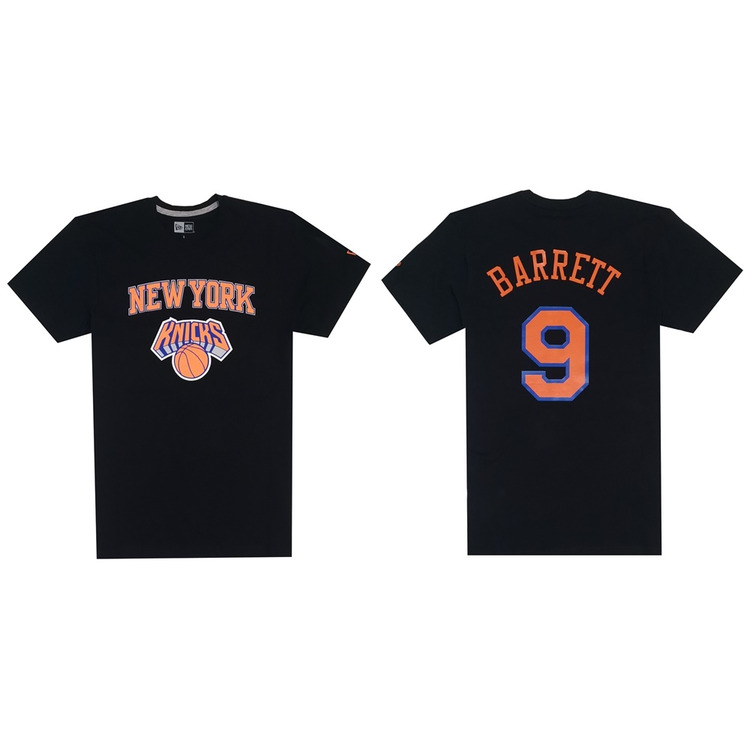 Ajouter au panier New Era New York Knicks Logo Tee # 9 Barrett # New Era New York Knicks Logo Tee # 9 Barrett #